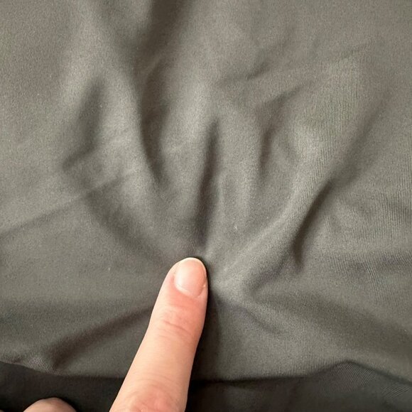 Delimira Swim One Piece Bathing Suit in Gray Plus Size 22W - Picture 5 of 10